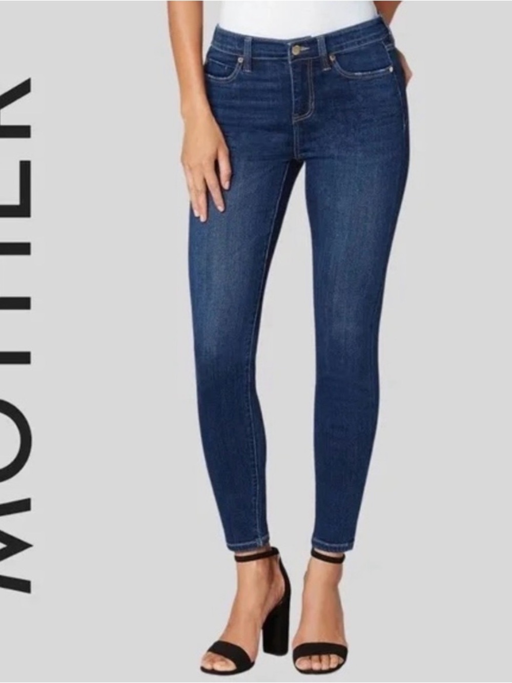 Mother the looker skinny in flowers from the storm size 27